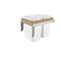 Rev-A-Shelf Maple Veneer, Light Brown, 15 in W, 17.88 in H, 22.5 in D, 22.5 in L, Light Brown 4WCTM-18DM2 - alternate 1